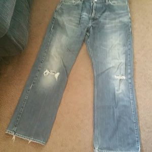 EXPRESS FOR MEN Boot Cut Jeans 36x34